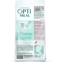 Optimeal Nutrient Balance Turkey & Rice Recipe Medium Breed Dry Dog Food -Cozy Paws 342154 PT1. AC SS1800 V1637364737