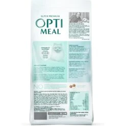 Optimeal Skin & Digestive Support Salmon & Brown Rice Recipe Toy Breed Dry Dog Food -Cozy Paws 342164 PT1. AC SS1800 V1637365930