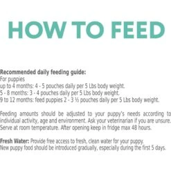 Optimeal Puppy Grain-Free Chicken & Beef Recipe Tender Morsels In Savory Sauce Recipe Wet Dog Food, 3-oz Pouch, Case Of 24 -Cozy Paws 342191 PT6. AC SS1800 V1691505738