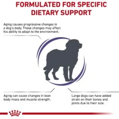 Royal Canin Veterinary Diet Adult Mature Consult Large Breed Dry Dog Food -Cozy Paws 344036 PT2. AC SS1800 V1684415731