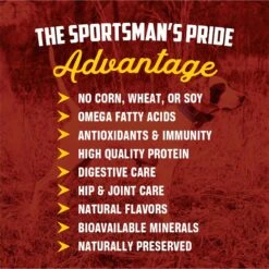 Sportsman's Pride Field Master 30/20 High-Protein Dry Dog Food, 40-lb Bag -Cozy Paws 344090 PT2. AC SS1800 V1637362307