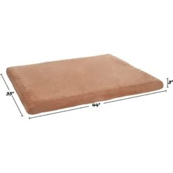 Pet Adobe Foam Covered Dog Bed -Cozy Paws 344921 PT1. AC SS1800 V1637282507
