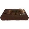 Pet Adobe Memory Foam Waterproof Covered Dog Bed
