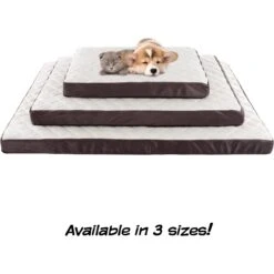Pet Adobe Odor Resistant Orthopedic Covered Dog Bed -Cozy Paws 344968 PT7. AC SS1800 V1637284019