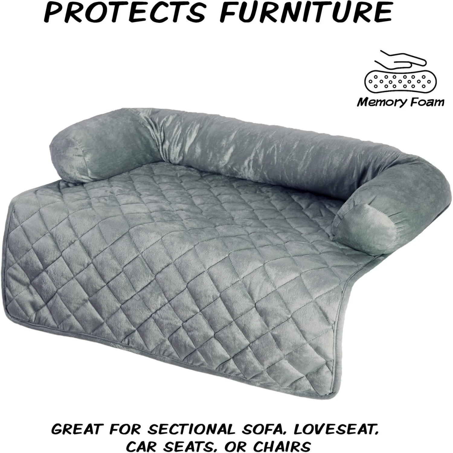 Pet Adobe Furniture Protector & Bolster 5 Pet Adobe Furniture Protector & Bolster - Image 3