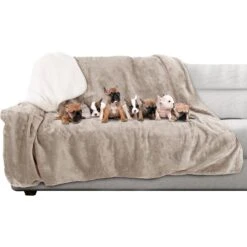 Pet Adobe Waterproof Pet Throw Blanket -Cozy Paws 345100 PT6. AC SS1800 V1637280845