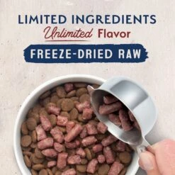 Natural Balance Limited Ingredient Freeze-Dried Beef & Brown Rice Recipe Dry Dog Food -Cozy Paws 345528 PT2. AC SS1800 V1640649714