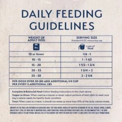 Natural Balance Limited Ingredient Freeze-Dried Chicken & Sweet Potato Recipe Dog Dry Food -Cozy Paws 345530 PT6. AC SS1800 V1640651823