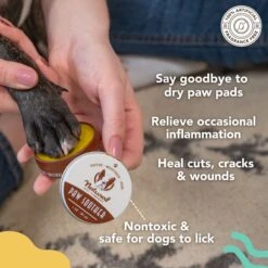 Natural Dog Company Paw Soother Dog Paw Balm -Cozy Paws 346258 PT2. AC SS1800 V1701882746
