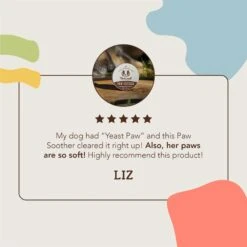Natural Dog Company Paw Soother Dog Paw Balm -Cozy Paws 346258 PT8. AC SS1800 V1660254654
