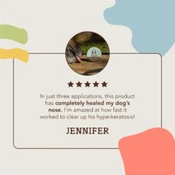 Natural Dog Company Snout Soother Dog Healing Balm -Cozy Paws 346269 PT8. AC SS1800 V1660309636