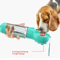 Hanamya Travel Bowl, Food Box & Poop Bag Storage Dog Travel Set -Cozy Paws 346872 PT5. AC SS1800 V1640206008