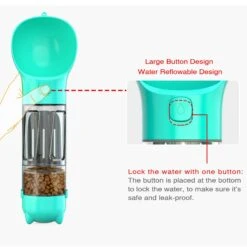 Hanamya Travel Bowl, Food Box & Poop Bag Storage Dog Travel Set -Cozy Paws 346872 PT6. AC SS1800 V1640204800