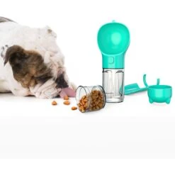 Hanamya Travel Bowl, Food Box & Poop Bag Storage Dog Travel Set -Cozy Paws 346872 PT7. AC SS1800 V1640205988