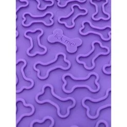 SodaPup Emat Bones Dog Lick Mat -Cozy Paws 346969 PT4. AC SS1800 V1638306997