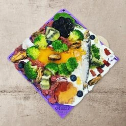 SodaPup Emat Bones Dog Lick Mat -Cozy Paws 346969 PT6. AC SS1800 V1638312450