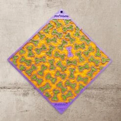 SodaPup Emat Bones Dog Lick Mat -Cozy Paws 346969 PT8. AC SS1800 V1638307304