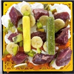 SodaPup Emat Honeycomb Dog Lick Mat -Cozy Paws 346975 PT5. AC SS1800 V1638313361