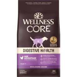 Wellness CORE Digestive Health Age Advantage Senior Chicken & Brown Rice Dry Dog Food