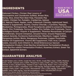 Wellness CORE Digestive Health Age Advantage Senior Chicken & Brown Rice Dry Dog Food -Cozy Paws 347656 PT7. AC SS1800 V1638465411