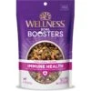 Wellness Bowl Boosters Plant Based Immunity Health Dog Food Topper, 4-oz Bag -Cozy Paws 347665 MAIN. AC SS1800 V1703709200