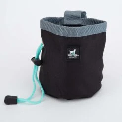 Pounce + Fetch Cat & Dog Training Treats Pouch, Black