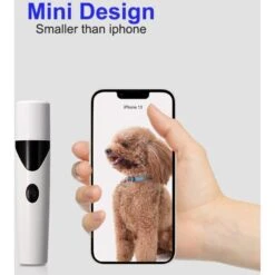 PATPET N8 Quiet & Mini Small Pet Nail Grinder -Cozy Paws 348156 PT1. AC SS1800 V1660515356