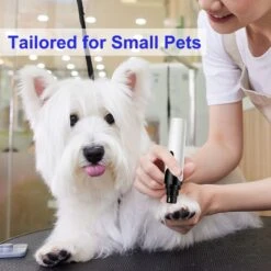 PATPET N8 Quiet & Mini Small Pet Nail Grinder -Cozy Paws 348156 PT2. AC SS1800 V1660515169