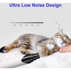 PATPET N8 Quiet & Mini Small Pet Nail Grinder -Cozy Paws 348156 PT3. AC SS1800 V1660515412