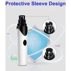PATPET N8 Quiet & Mini Small Pet Nail Grinder -Cozy Paws 348156 PT5. AC SS1800 V1660515419