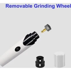PATPET N8 Quiet & Mini Small Pet Nail Grinder -Cozy Paws 348156 PT7. AC SS1800 V1660515233