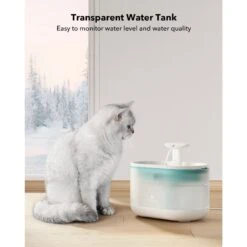 Petlibro Capsule Automatic Dog & Cat Water Fountain, 2-L -Cozy Paws 352552 PT4. AC SS1800 V1694183925