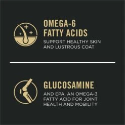 Purina Pro Plan Sensitive Skin & Stomach 7+ Salmon & Rice Formula Dry Dog Food -Cozy Paws 352987 PT4. AC SS1800 V1700689697