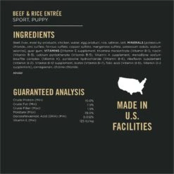 Purina Pro Plan Sport Development Puppy High Protein Beef & Rice Wet Dog Food, 13-oz Can, Case Of 12 15 Purina Pro Plan Sport Development Puppy High Protein Beef & Rice Wet Dog Food, 13-oz Can, Case Of 12 -Cozy Paws 352991 PT4. AC SS1800 V1638481322