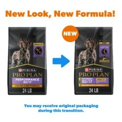 Purina Pro Plan Sport Performance Senior High-Protein 30/17 Chicken & Rice Formula Dog Food -Cozy Paws 352995 PT1. AC SS1800 V1649134648