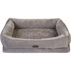 Beautyrest Ultra Plush Quilted Dog & Cat Bed