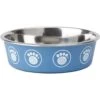 PetRageous Designs Capri Stainless-Steel Dog Bowl, Blue -Cozy Paws 353535 MAIN. AC SS1800 V1639757528