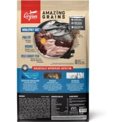 ORIJEN Amazing Grains Original Dry Dog Food -Cozy Paws 354074 PT2. AC SS1800 V1639146990