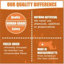 Whole Life Natural Solutions Pumpkin Powder Dog & Cat Freeze-Dried Treats, 2-oz Bag -Cozy Paws 354099 PT6. AC SS1800 V1673990586