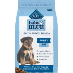 Blue Buffalo Baby Blue Healthy Growth Formula Natural Chicken & Brown Rice Recipe Puppy Dry Food
