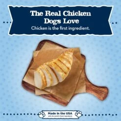 Blue Buffalo Baby Blue Large Breed Healthy Growth Formula Natural Chicken & Brown Rice Recipe Puppy Dry Food, 24-lb Bag -Cozy Paws 354132 PT2. AC SS1800 V1646086934