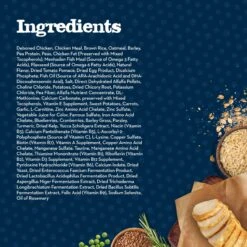 Blue Buffalo Baby Blue Large Breed Healthy Growth Formula Natural Chicken & Brown Rice Recipe Puppy Dry Food, 24-lb Bag -Cozy Paws 354132 PT4. AC SS1800 V1646088733