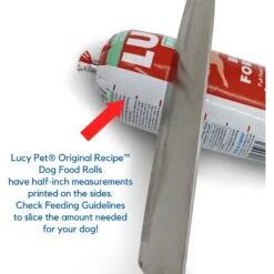 Lucy Pet Products Beef Formula Dog Food Roll -Cozy Paws 354386 PT7. AC SS1800 V1641587818