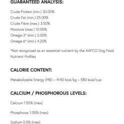 Inukshuk Professional Performance Marine 25 Dry Dog Food, 33-lb Bag -Cozy Paws 355110 PT4. AC SS1800 V1641621143