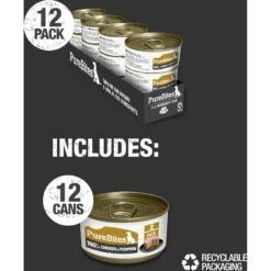 PureBites Dog Pates Chicken & Pumpkin Food Topping -Cozy Paws 356468 PT5. AC SS1800 V1677859875