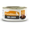 PureBites 100% Pure Duck Paté Dog Food Toppings, 2.5-oz Can, 12 Count -Cozy Paws 356476 MAIN. AC SS1800 V1677859905