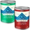 Blue Buffalo Homestyle Recipe Lamb Dinner With Garden Vegetables Canned Dog Food & Blue Buffalo Homestyle Recipe Beef Dinner With Garden Vegetables & Sweet Potatoes Canned Dog Food -Cozy Paws 356842 MAIN. AC SS1800 V1640905910