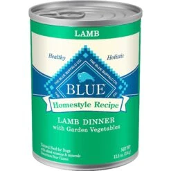 Blue Buffalo Homestyle Recipe Lamb Dinner With Garden Vegetables Canned Dog Food & Blue Buffalo Homestyle Recipe Beef Dinner With Garden Vegetables & Sweet Potatoes Canned Dog Food -Cozy Paws 356842 PT1. AC SS1800 V1640902888