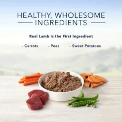 Blue Buffalo Homestyle Recipe Lamb Dinner With Garden Vegetables Canned Dog Food & Blue Buffalo Homestyle Recipe Beef Dinner With Garden Vegetables & Sweet Potatoes Canned Dog Food -Cozy Paws 356842 PT3. AC SS1800 V1640889407