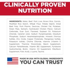 Hill's Science Diet Adult 7+ Small & Mini Savory Chicken & Vegetable Stew Dog Food Trays & Hill's Science Diet Adult Small Mini Savory Stew Beef & Vegetable Wet Dog Food Trays -Cozy Paws 356850 PT3. AC SS1800 V1692826256